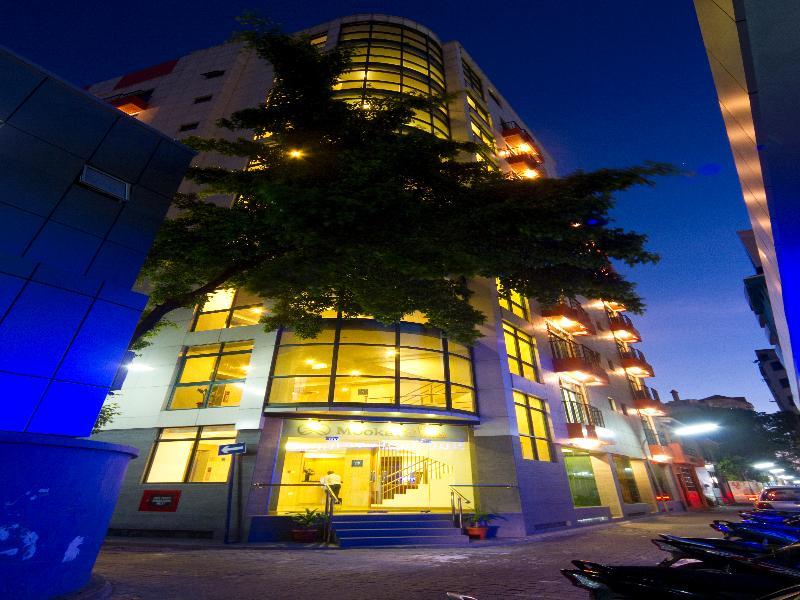Mookai Suites Male Ngoại thất bức ảnh