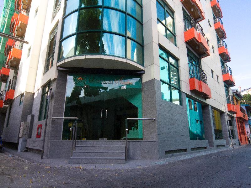 Mookai Suites Male Ngoại thất bức ảnh